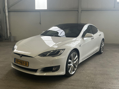 Tesla Model S 100D/BTW/21''/Wit int./Enhanced Autopilot