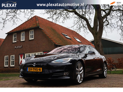 Tesla Model S 100D Performance Ludicrous+ 612PK Aut. | Panorama | Autopilot 2.5 | Full Led | Facelift | Houtinleg | Adaptieve |