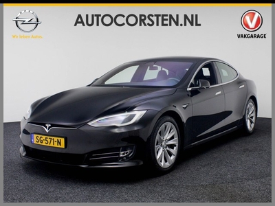 Tesla Model S 75D Dual Engine 326kw Pano-dak 1/2Leer Auto