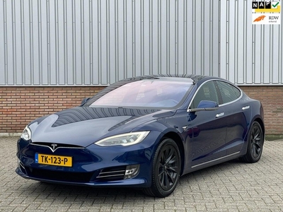 Tesla Model S 75D Open Dak/ Luchtvering/ Autopilot/ 1e