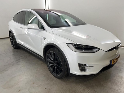 Tesla Model X 100D 6p. (INCL-BTW) *AUTO-PILOT