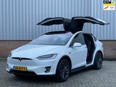 Tesla Model X 75D 7-Persoons/ Luchtvering/ Winter Pack/