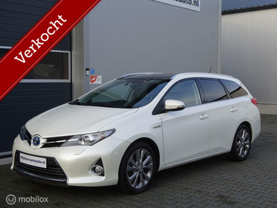 Toyota Auris 1.8 Hybrid Aut, Pano, Stoelvv , Xenon, Topstaat