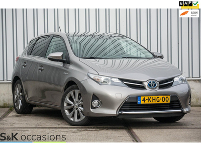 Toyota Auris 1.8 Hybrid Lease Panodak NAVI Cruise NL auto