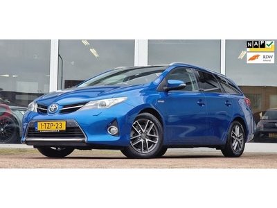 Toyota Auris Touring Sports 1.8 Hybrid Lease Camera