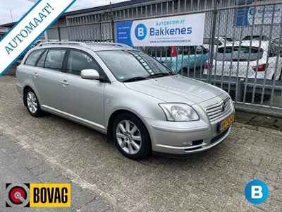 Toyota Avensis wagon 1.8 VVTi Linea Sol LPG Automaat