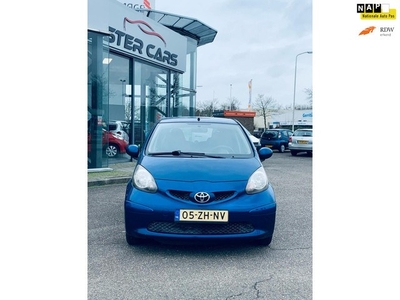 Toyota Aygo 1.0-12V +, 1Est eigenaar, 5Deurs, NAP, APK