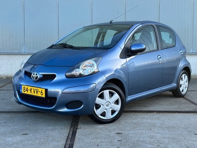 Toyota Aygo 1.0-12V Comfort airco, nieuwe apk, full optie!