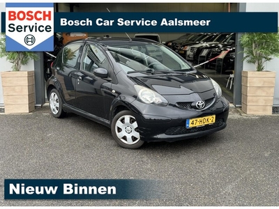 Toyota Aygo 1.0-12V + / NAP / AIRCO / GARANTIE / APK