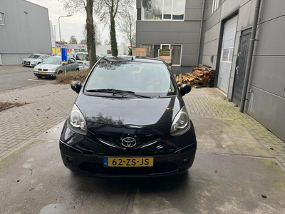 Toyota Aygo 1.0-12V Sport VERKOCHT!