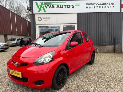 Toyota Aygo 1.0 airco,elektr ramen,isofix, zeer nette auto!