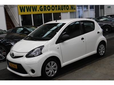 Toyota Aygo 1.0 VVT-i Now 5 Deurs, Airco, Isofix