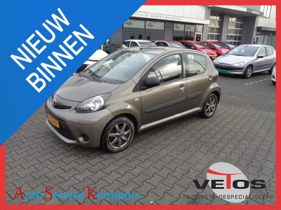 Toyota Aygo 1.0 VVT-i Now