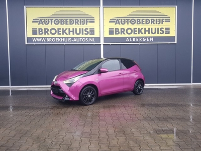 Toyota Aygo 1.0 VVT-i x-cite (bj 2018)