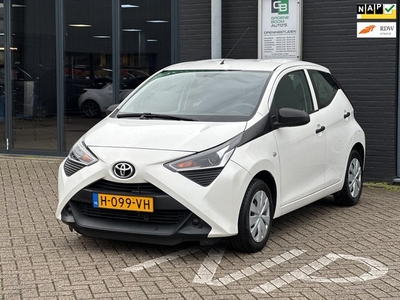 Toyota Aygo 1.0 VVT-i x-fun/1 STE EIG/5-DRS/AIRCO/NL-AUTO