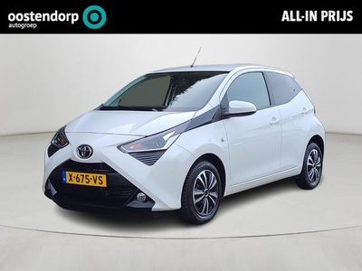 Toyota Aygo 1.0 VVT-i x-play Automaat Apple CarPlay /