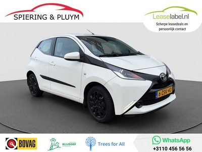 Toyota Aygo 1.0 VVT-i x-play automaat camera airco!