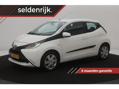 Toyota Aygo 1.0 VVT-i x-play MirrorLink Camera Airco