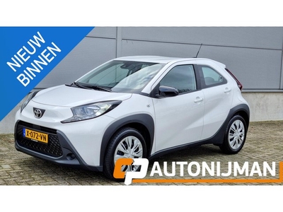 Toyota Aygo X 1.0 VVT-i S-CVT Automaat