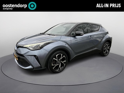 Toyota C-HR 1.8 Hybrid Bi-Tone Carplay Dode hoek