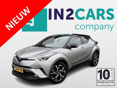 Toyota C-HR 1.8 Hybrid Bi-Tone Plus *Trekhaak*LED*Leer*JBL*