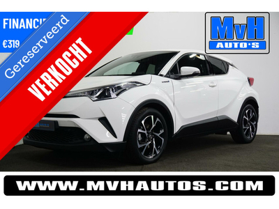 Toyota C-HR 1.8 Hybrid Dynamic|CAMERA|ADAPT.CRUISE|KEYLESS|NL