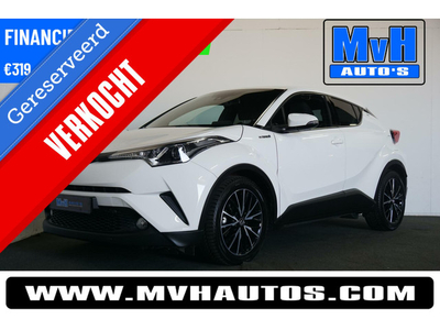 Toyota C-HR 1.8 Hybrid Dynamic|NAVI|TREKHAAK|STOELVERW|CAMERA