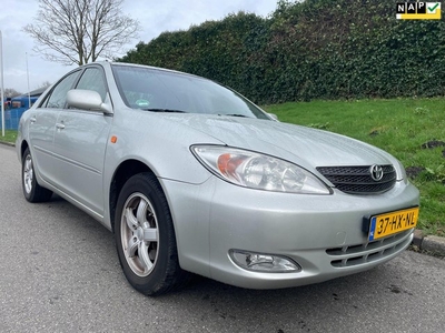 Toyota Camry 2.4-16V VVT-i Linea Sol AUTOMAAT - leder -