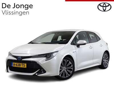 Toyota Corolla 1.8 Hybrid Style (bj 2019, automaat)