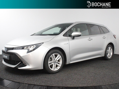 Toyota Corolla Touring Sports 1.8 Hybrid Active Navigatie via Apple Carplay/Android auto | Stoelverwarming | Cruise Control Adaptief | Climate Control | Camera | Lichtmetalen Velgen |