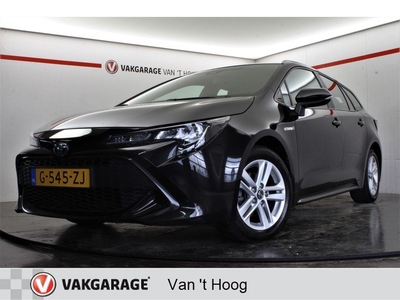 Toyota Corolla Touring Sports 1.8 Hybrid Business Zwart