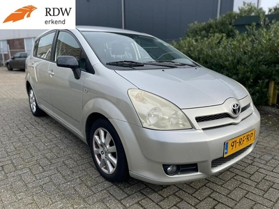 Toyota Corolla Verso 1.6 VVT-i Sol *CLIMA *CRUISE *PDC