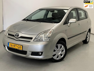 Toyota Corolla Verso 1.6 VVT-i Sol / Export / Trekhaak /