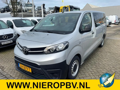 Toyota ProAce 1.5 D-4D Comfort Lang 8+1 Personenvervoer Airco 21750 INCLUSIEF BTW/BPM