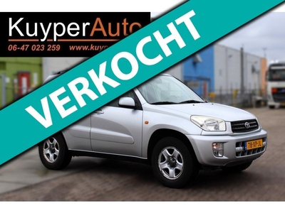 Toyota RAV4 2.0-16V VVT-i Luna 4WD AUTOMAAT TREKHAAK AIRCO