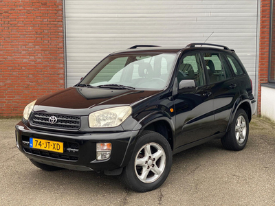 Toyota RAV4 2.0-16V VVT-i Sol| AUTOMAAT| NAVI| AIRCO