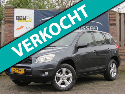 Toyota RAV4 2.0 VVTi Linea Sol ! VERKOCHT !