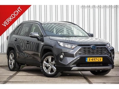 Toyota RAV4 2.5 Hybrid AWD Business