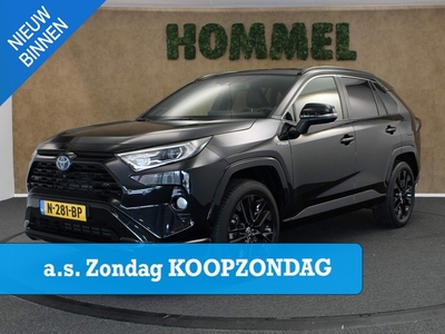 Toyota RAV4 2.5 Hybrid Black Edition - NAVIGATIE -