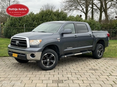 Toyota Tundra 5.7 V8 Crewmax LPG G3 3500kg Trekken! Grijs