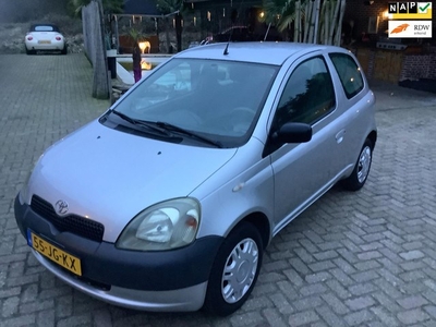 Toyota Yaris 1.0-16V VVT-i YORIN nieuwe apk tot 2-20258