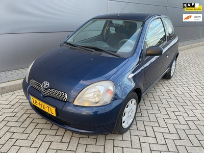 Toyota Yaris 1.3-16V VVT-i Sol