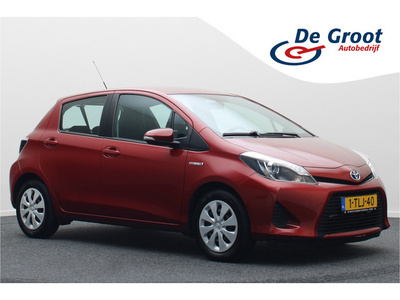 Toyota Yaris 1.5 Full Hybrid Aspiration Automaat Climate, Cruise, Camera, Navigatie, LED-dagrijverl., Bluetooth