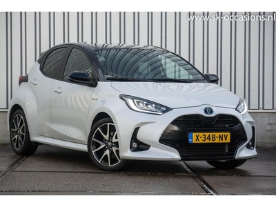 Toyota Yaris 1.5 Hybrid BI-TONE Edition Leder HeadUp ACC