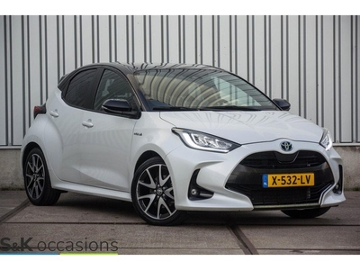 Toyota Yaris 1.5 Hybrid BI-TONE Edition Leder HeadUp ACC