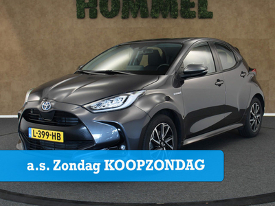 Toyota Yaris 1.5 Hybrid Dynamic APPLE CARPLAY/ANDROID AUTO - VOORSTOELEN VERWARMD - ACHTERUITRIJCAMERA - LMV