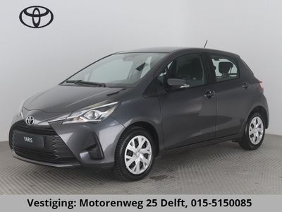 Toyota Yaris 1.5 VVT-i GRAYLINE ACTIVE BIJNA 2019 NAVIGATIE