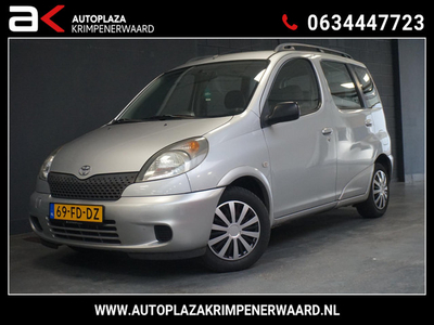 Toyota Yaris Verso 1.3-16V VVT-i Luna Nieuwe apk Lage kilometer NAP