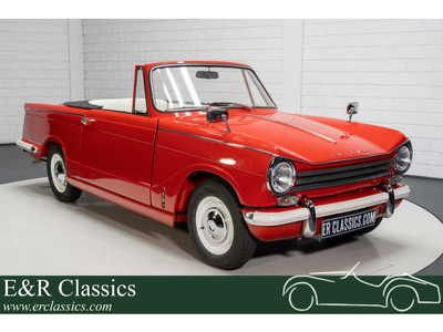 Triumph Herald 13/60| Gerestaureerd | Historie bekend | 1969