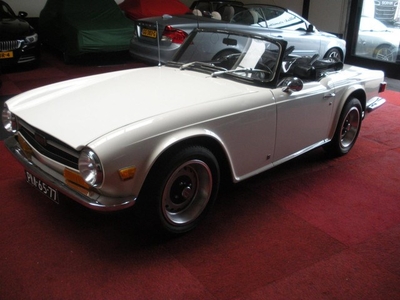 Triumph TR6 Soft Top